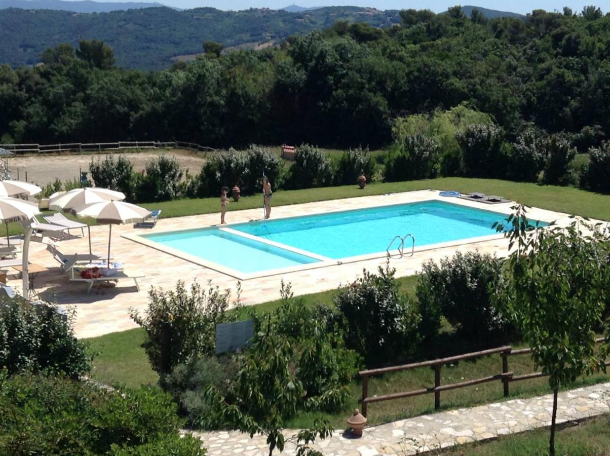 Erba Di Campo Residence Quercianella Eksteriør billede