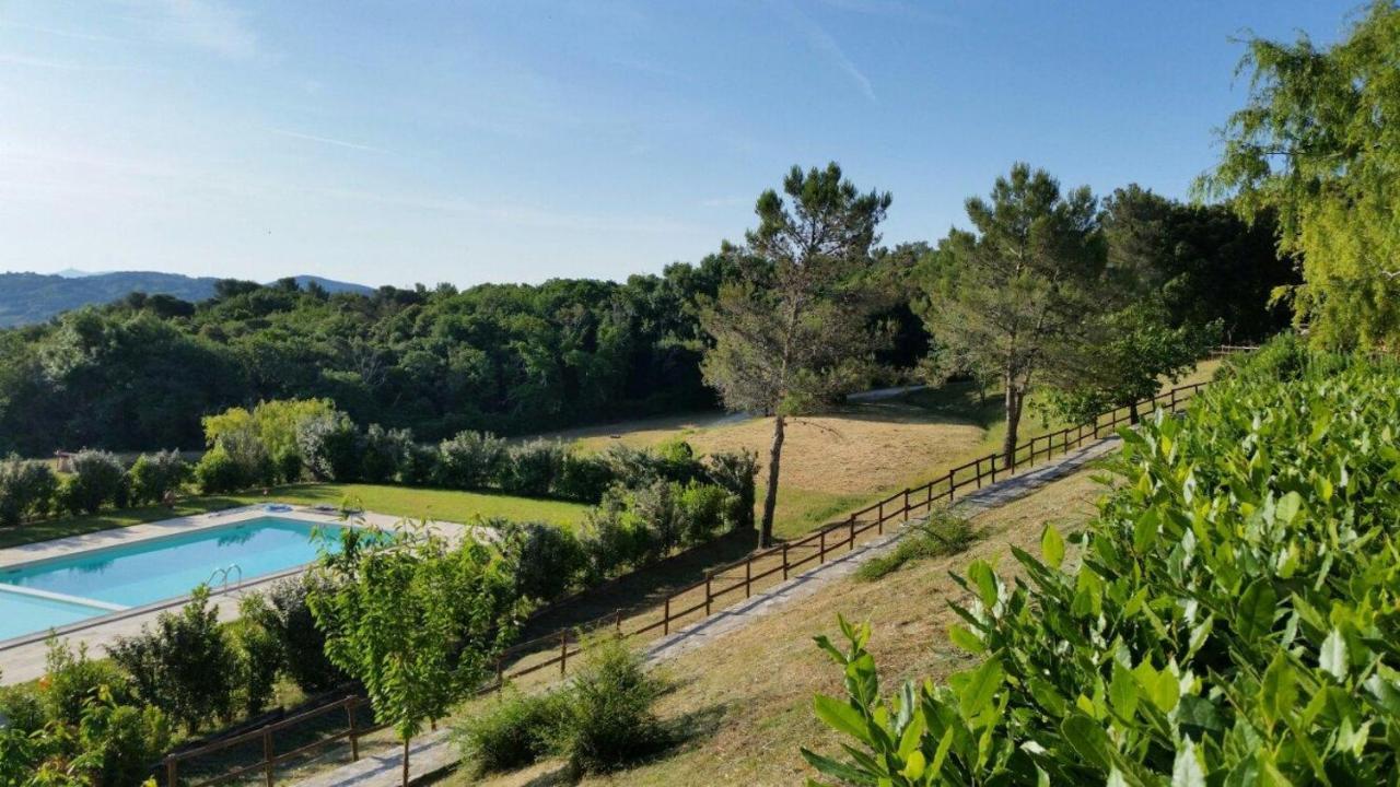 Erba Di Campo Residence Quercianella Eksteriør billede